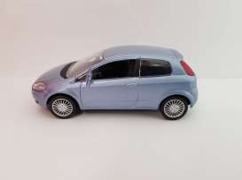 Fiat  - Punto blue - 1:43 - Magazine Models - FIA50906282b - magFIA50906282b | Toms Modelautos