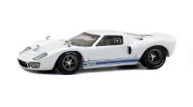Ford - GT40 white - 1:43 - Solido - 4303200 - soli4303200 | Tom's Modelauto's Ford - GT40 white - 1:43 - Solido - 4303200 - soli4303200 | Tom's Modelauto's