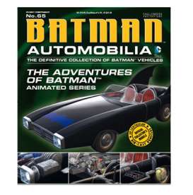 Batman  - black - 1:43 - Magazine Models - bat065 - magBAT065 | Toms Modelautos