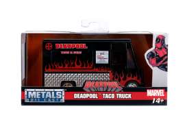 Deadpool  - Taco Food Truck 2017 black/red - 1:32 - Jada Toys - 30864 - jada30864 | Toms Modelautos