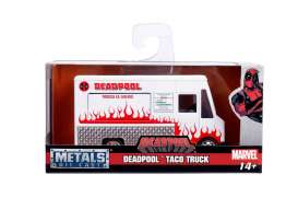 Deadpool - Taco Food Truck 2017 white/red - 1:32 - Jada Toys - 99800 - jada99800 | Tom's Modelauto's Deadpool - Taco Food Truck 2017 white/red - 1:32 - Jada Toys - 99800 - jada99800 | Tom's Modelauto's