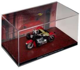 Batman  - black/red - 1:43 - Magazine Models - bat083 - magBAT083 | Toms Modelautos