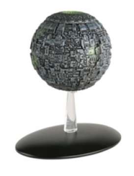 Star Trek  - grey/black - Magazine Models - Startrek010 - magStartrek010 | Toms Modelautos