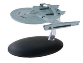 Star Trek  - grey/blue - Magazine Models - Startrek011 - magStartrek011 | Toms Modelautos