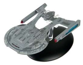 Star Trek  - grey/blue - Magazine Models - Startrek012 - magStartrek012 | Toms Modelautos