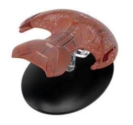 Star Trek  - red-brown - Magazine Models - Startrek016 - magStartrek016 | Toms Modelautos