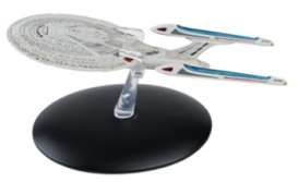 Star Trek  - grey/blue - Magazine Models - Startrek021 - magStartrek021 | Toms Modelautos