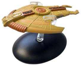 Star Trek  - yellow/brown - Magazine Models - Startrek033 - magStartrek033 | Toms Modelautos