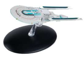 Star Trek  - grey/blue - Magazine Models - Startrek040 - magStartrek040 | Toms Modelautos