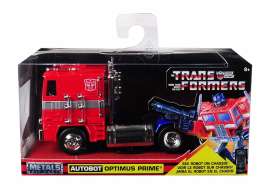 Transformers - Optimus Prime red - 1:32 - Jada Toys - 99477 - jada99477 | Tom's Modelauto's Transformers - Optimus Prime red - 1:32 - Jada Toys - 99477 - jada99477 | Tom's Modelauto's