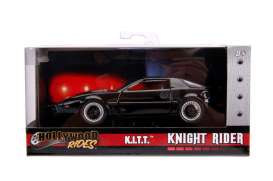 Pontiac  - Firebird *Knightrider KITT* 1982 black - 1:32 - Jada Toys - 99799 - jada253252000 | Toms Modelautos