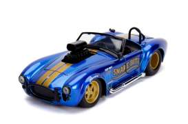 Shelby  - Cobra 427 S/C 1965 candy blue - 1:24 - Jada Toys - 30706 - jada30706 | Toms Modelautos