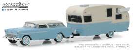 Chevrolet - Nomad 1955 blue - 1:64 - GreenLight - 32160A - gl32160A | Tom's Modelauto's Chevrolet - Nomad 1955 blue - 1:64 - GreenLight - 32160A - gl32160A | Tom's Modelauto's