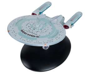 Star Trek  - grey - Magazine Models - Startrek046 - magStartrek046 | Toms Modelautos