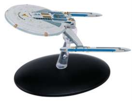Star Trek  - grey/blue - Magazine Models - Startrek052 - magStartrek052 | Toms Modelautos