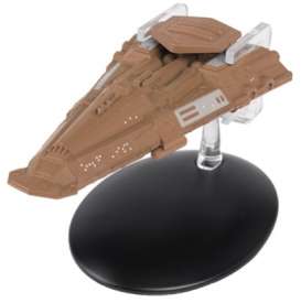 Star Trek  - brown - Magazine Models - Startrek101 - magStartrek101 | Toms Modelautos