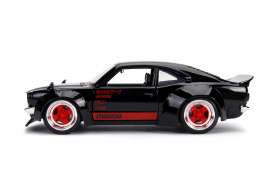 Mazda  - RX-3 1974 glossy black - 1:24 - Jada Toys - 30717 - jada30717bk | Toms Modelautos