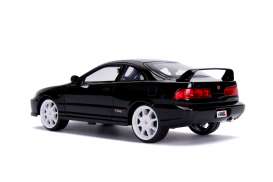 Honda  - Integra Type R 1995 glossy black - 1:24 - Jada Toys - 30930 - jada30930bk | Toms Modelautos