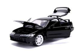Honda  - Integra Type R 1995 glossy black - 1:24 - Jada Toys - 30930 - jada30930bk | Toms Modelautos