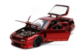 Mazda  - RX-7 1985 candy red - 1:24 - Jada Toys - 30941 - jada30941 | Toms Modelautos