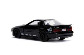 Mazda  - RX-7 FC 1985 glossy black - 1:32 - Jada Toys - 30423 - jada30423bk | Toms Modelautos