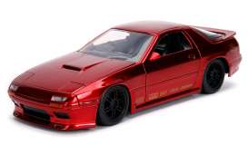 Mazda  - RX-7 FC 1985 metallic red - 1:32 - Jada Toys - 30964 - jada30964r | Toms Modelautos