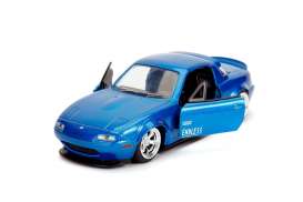 Mazda  - Miata 1990 metallic blue - 1:32 - Jada Toys - 30950 - jada30950b | Toms Modelautos