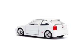 Honda  - Civic EK Type R 1997 glossy white - 1:32 - Jada Toys - 30487 - jada30487w | Toms Modelautos
