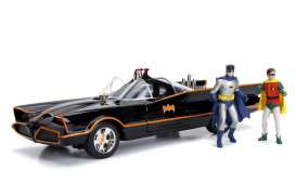 Batman - Classic TV Series 1966 black/red - 1:18 - Jada Toys - 98625 - jada98625 | Tom's Modelauto's Batman - Classic TV Series 1966 black/red - 1:18 - Jada Toys - 98625 - jada98625 | Tom's Modelauto's