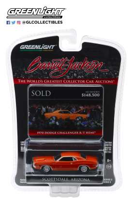 Dodge - HEMI Challenger 1970 orange-red - 1:64 - GreenLight - 37160E - gl37160E | Tom's Modelauto's Dodge - HEMI Challenger 1970 orange-red - 1:64 - GreenLight - 37160E - gl37160E | Tom's Modelauto's
