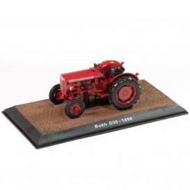 Tractor  - Bukh D30 1958 red - 1:32 - Magazine Models - TR2517023 - magTR2517023 | Toms Modelautos