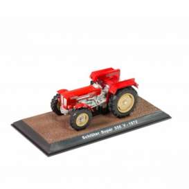 Tractor  - Schluter Super 550V 1972 red - 1:32 - Magazine Models - TR2517030 - magTR2517030 | Toms Modelautos