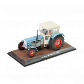Tractor  - Eicher Wotan II 1968 blue/white - 1:32 - Magazine Models - TR7517015 - magTR7517015 | Toms Modelautos