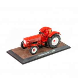 Tractor - Guldner G75A 1968 red - 1:32 - Magazine Models - TR7517017 - magTR7517017 | Tom's Modelauto's Tractor - Guldner G75A 1968 red - 1:32 - Magazine Models - TR7517017 - magTR7517017 | Tom's Modelauto's