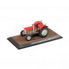 Tractor - Massey Ferguson 65 1963 red - 1:32 - Magazine Models - TR7517031 - magTR7517031 | Tom's Modelauto's Tractor - Massey Ferguson 65 1963 red - 1:32 - Magazine Models - TR7517031 - magTR7517031 | Tom's Modelauto's