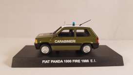 Fiat  - Panda 1986 green - 1:43 - Magazine Models - magcara020 | Toms Modelautos