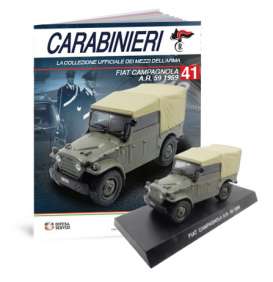 Fiat - 1959 green - 1:43 - Magazine Models - cara041 - magcara041 | Toms Modelautos Fiat - 1959 green - 1:43 - Magazine Models - cara041 - magcara041 | Toms Modelautos