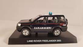 Land Rover  - Freelander 2003 blue - 1:43 - Magazine Models - cara037 - magcara037 | Toms Modelautos
