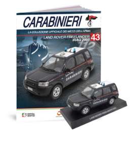 Land Rover  - Freelander  2003 blue - 1:43 - Magazine Models - cara043 - magcara043 | Toms Modelautos