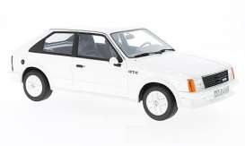 Opel  - white - 1:18 - BoS - BoS070 | Toms Modelautos