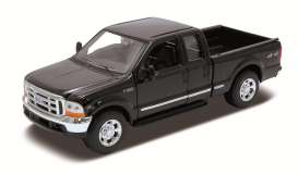 Ford  - 1999 black - 1:24 - Welly - 22081bk - welly22081bk | Toms Modelautos