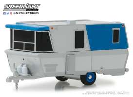 Holiday House  - 1961 blue - 1:64 - GreenLight - 34060C - gl34060C | Toms Modelautos