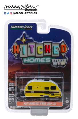 Winnebago  - 2017 yellow - 1:64 - GreenLight - 34060E - gl34060E | Toms Modelautos