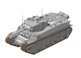 Military Vehicles  - Heavy Tank T1E1  - 1:35 - Dragon - 6936 - dra6936 | Toms Modelautos