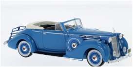 Packard - Victoria 1938 blue - 1:43 - IXO Museum - MUS075 - ixmus075 | Tom's Modelauto's Packard - Victoria 1938 blue - 1:43 - IXO Museum - MUS075 - ixmus075 | Tom's Modelauto's