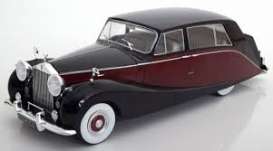 Rolls Royce  - black/red - 1:18 - MCG - MCG18064 - MCG18064 | Toms Modelautos