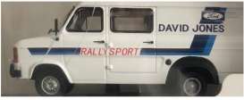 Ford - Transit MKII 1979 white/blue - 1:43 - IXO Models - rac272x - ixrac272x | Tom's Modelauto's Ford - Transit MKII 1979 white/blue - 1:43 - IXO Models - rac272x - ixrac272x | Tom's Modelauto's