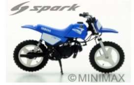 Yamaha  - PW 50 2003 blue/white - 1:12 - Spark - m12038 - spam12038 | Toms Modelautos