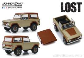 Ford  - Bronco 1970 brown - 1:18 - GreenLight - 19057 - gl19057 | Toms Modelautos