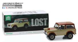 Ford  - Bronco 1970 brown - 1:18 - GreenLight - 19057 - gl19057 | Toms Modelautos